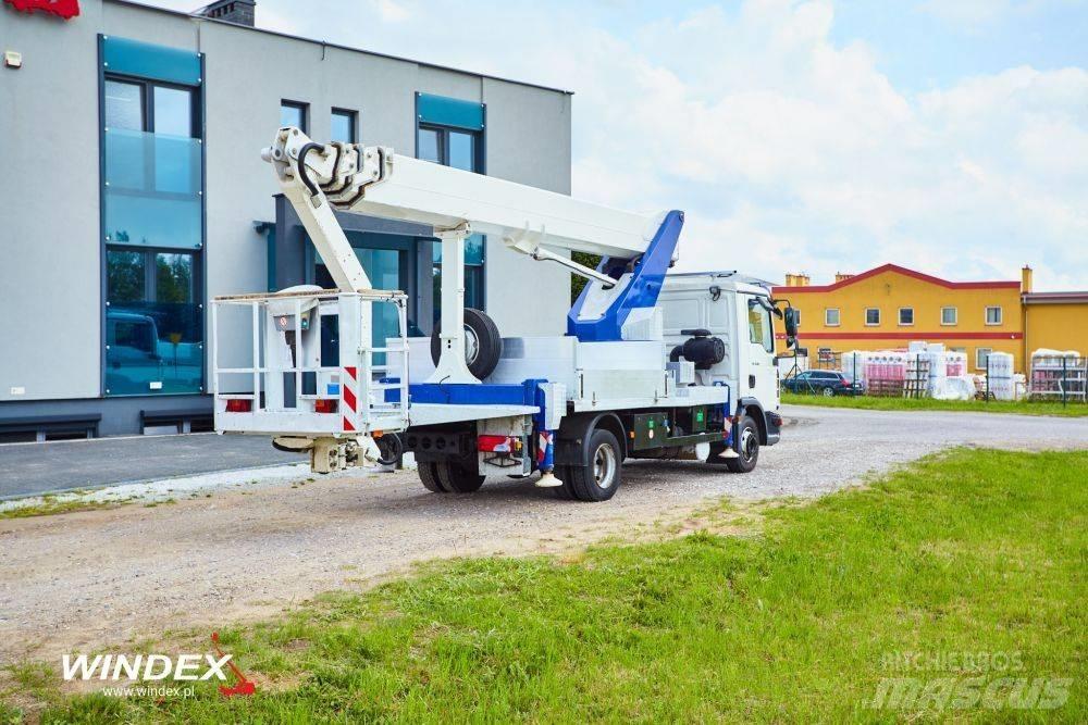 Wumag WT 300 卡車裝載高空作業車