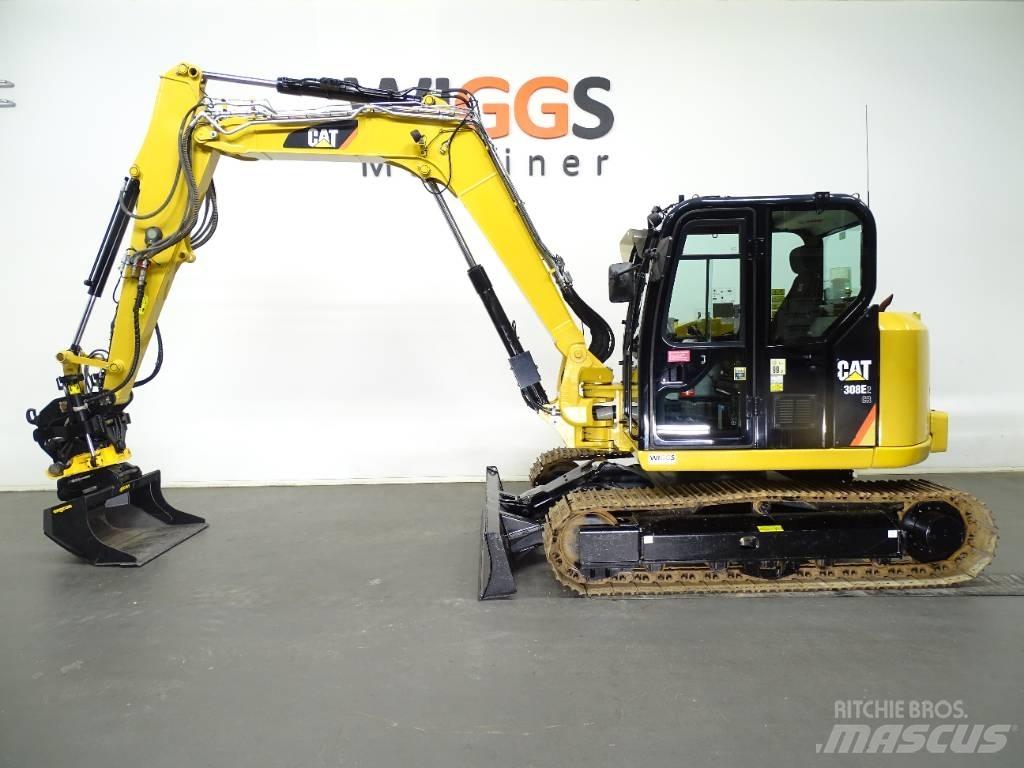 CAT 308 E 2 CR 中型挖土機/掘鑿機/挖掘機 7t-12t