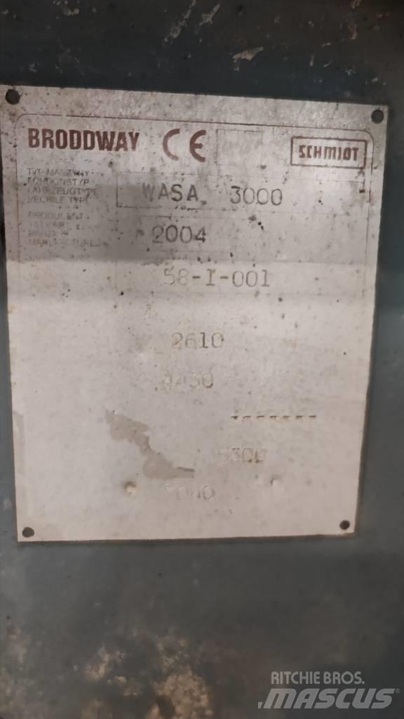 Broadway Wasa 3000 掃倉機