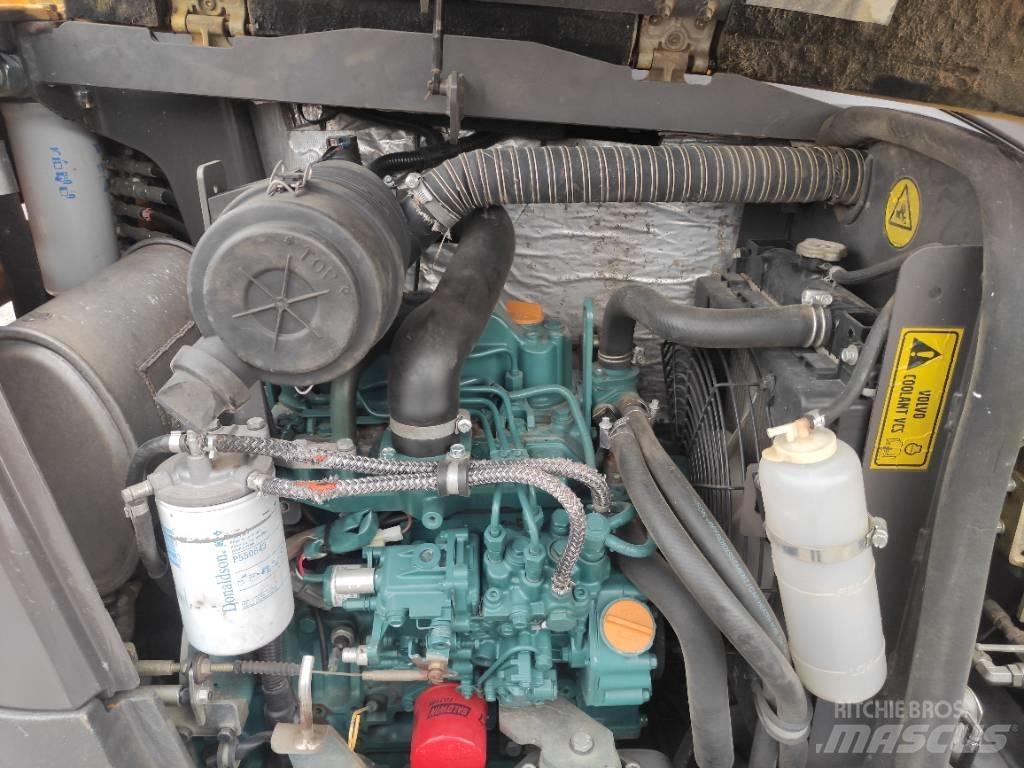 Volvo EC 27 C 小型挖土機/掘鑿機<7t(小型挖掘機)
