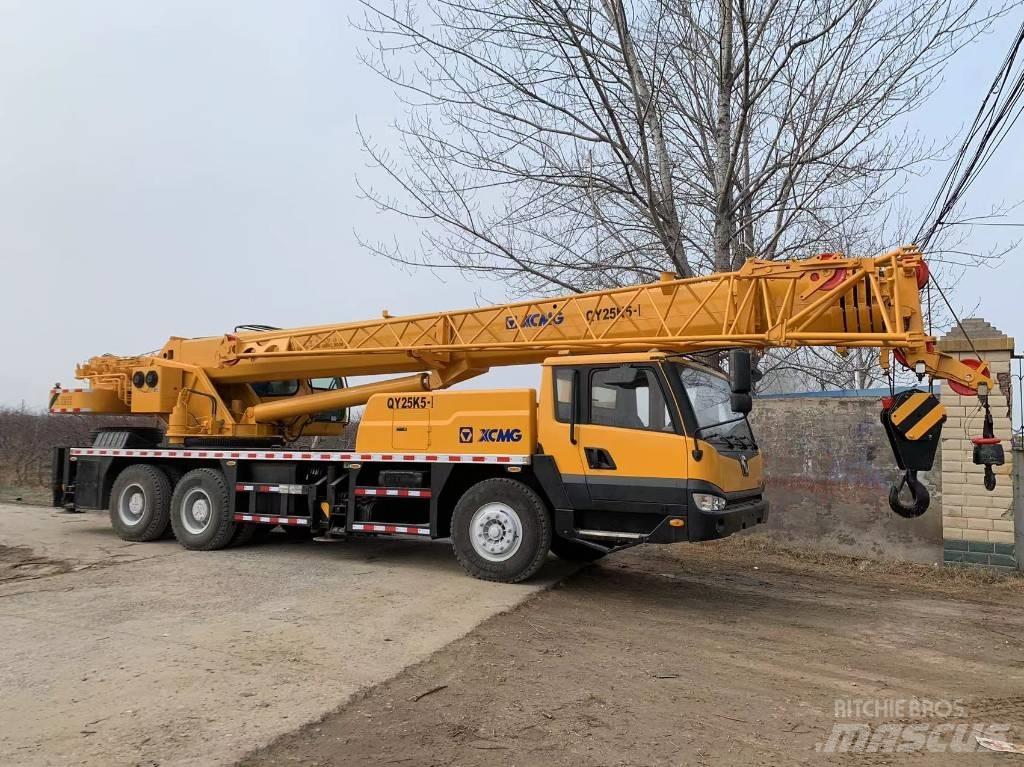 XCMG QY25K5-I 全路面起重機/吊車
