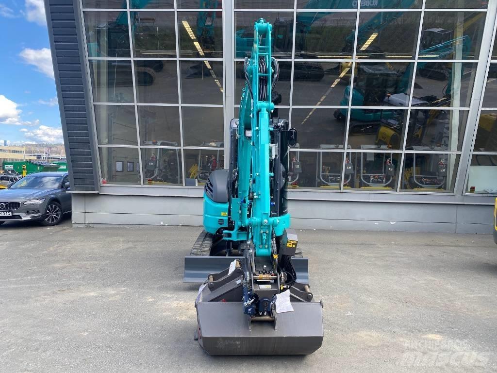 Kobelco SK 25 小型挖土機/掘鑿機<7t(小型挖掘機)
