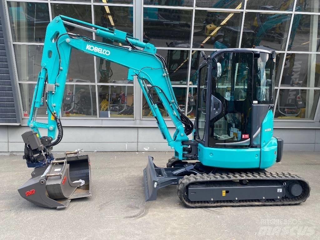 Kobelco SK 25 小型挖土機/掘鑿機<7t(小型挖掘機)