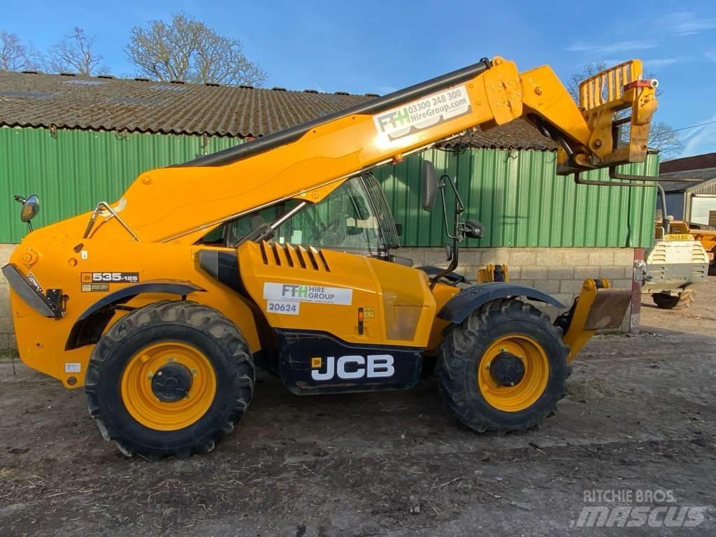 JCB 535 V 125 伸縮臂操作車