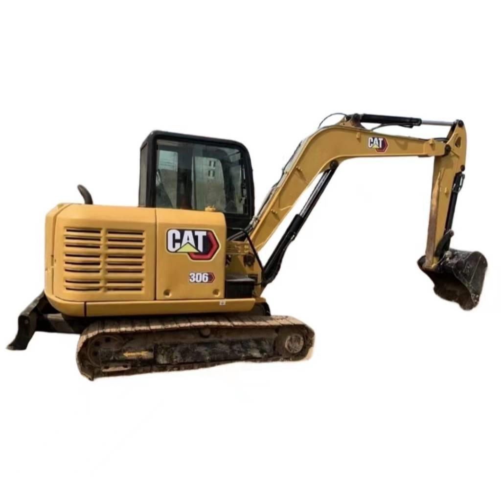 CAT 306 小型挖土機/掘鑿機<7t(小型挖掘機)