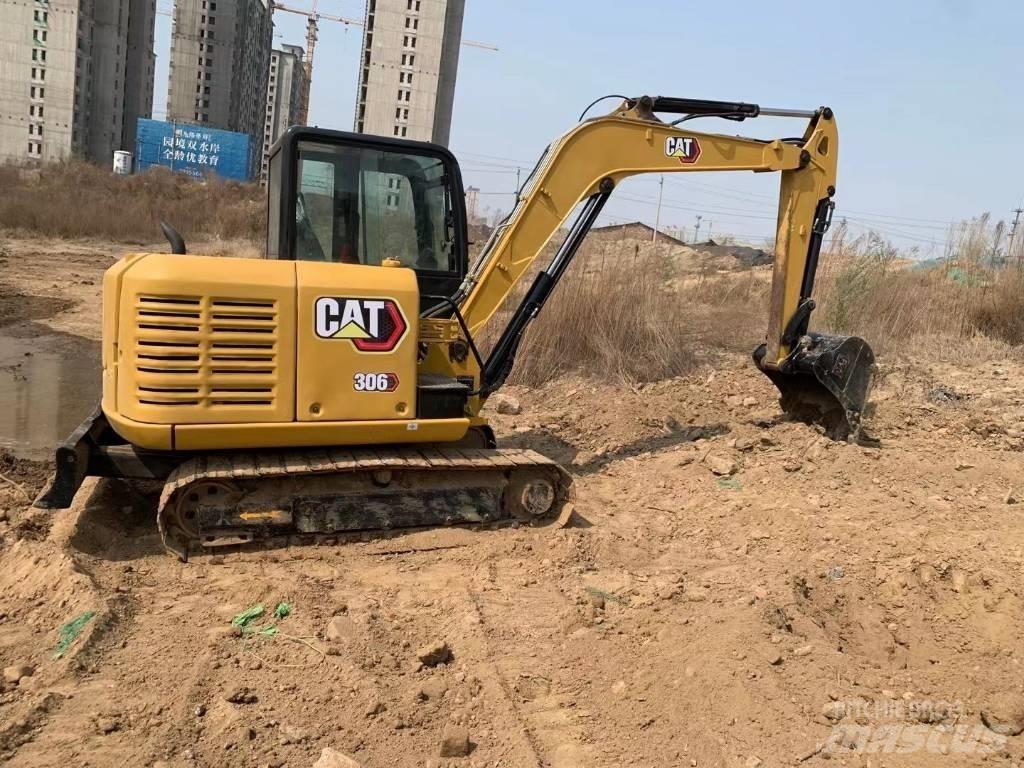 CAT 306 小型挖土機/掘鑿機<7t(小型挖掘機)