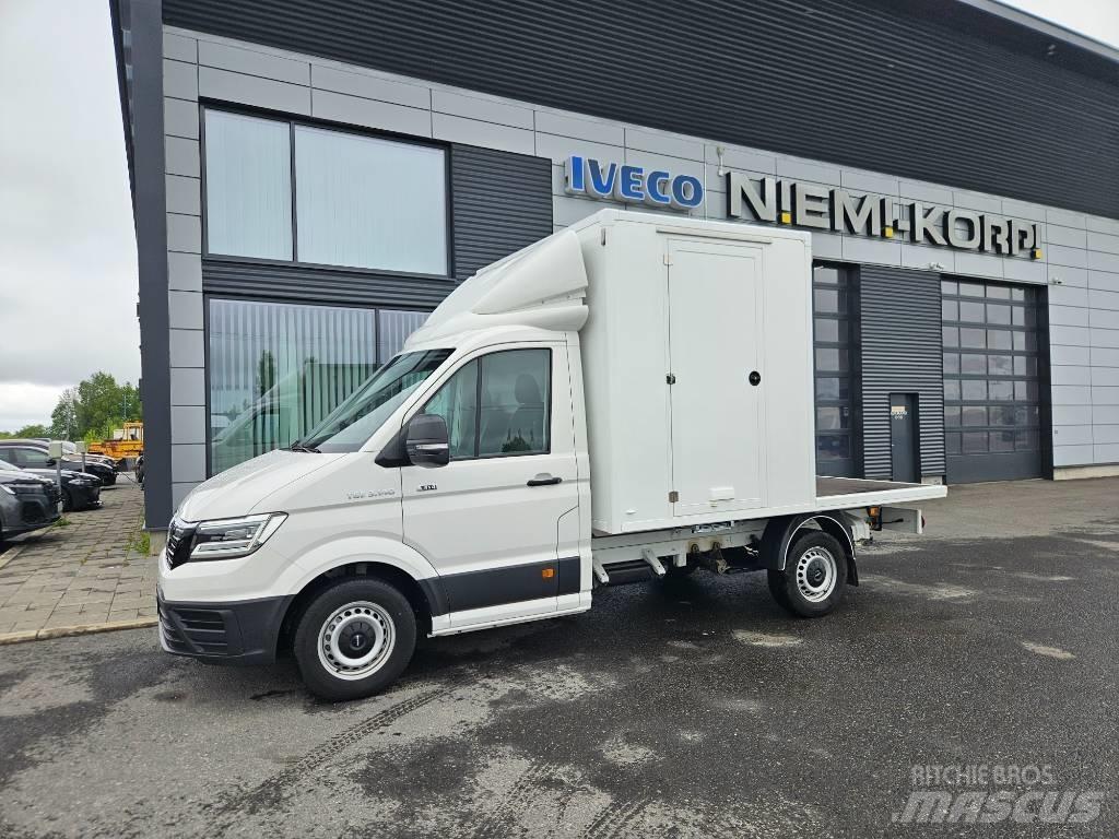 MAN TGE 3.140  4x4 車廂