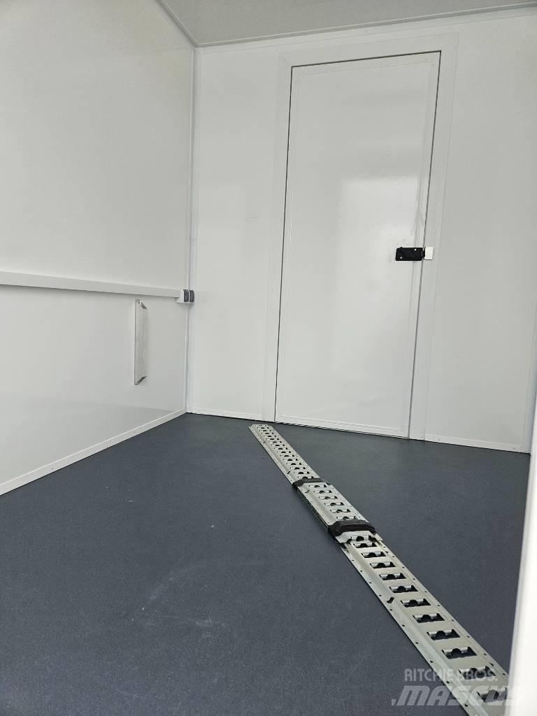 MAN TGE 3.140  4x4 車廂