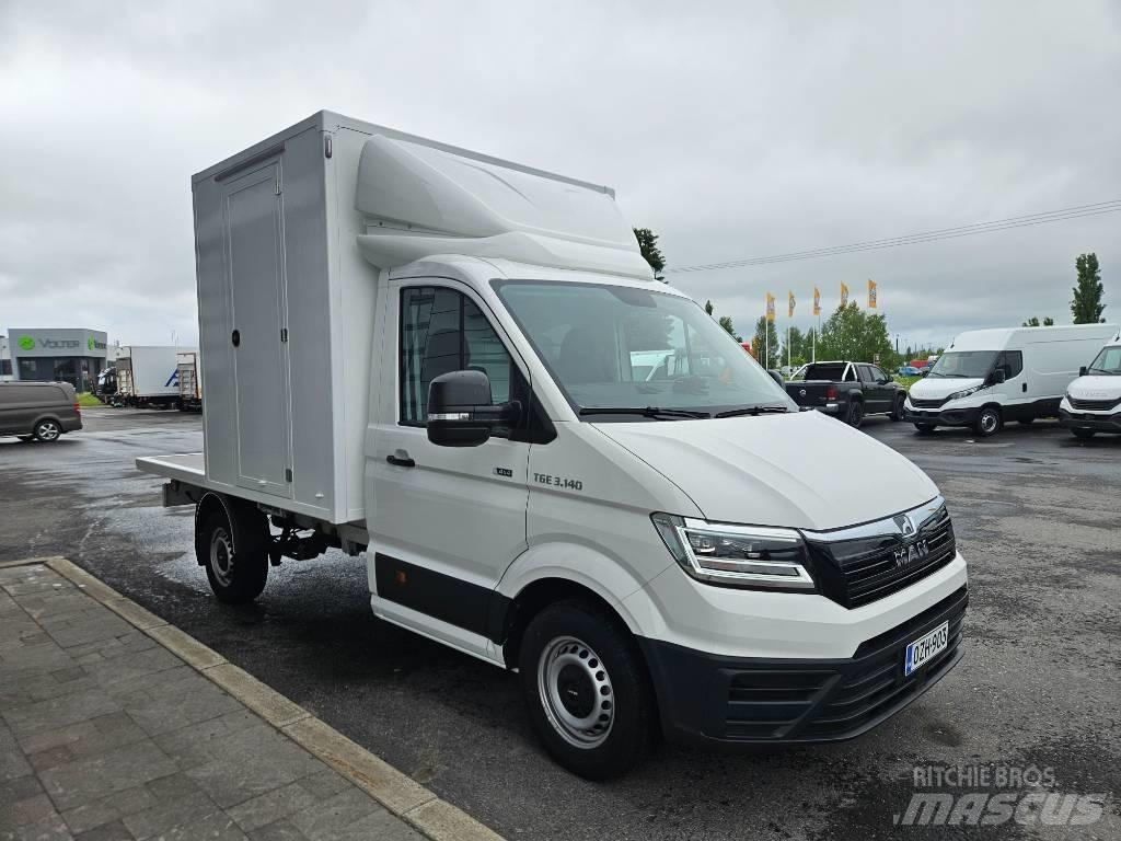 MAN TGE 3.140  4x4 車廂