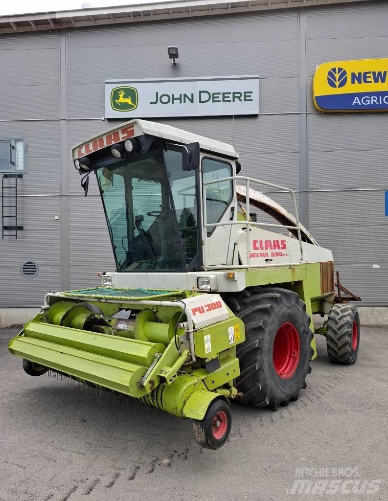 CLAAS Jaguar 695 SL 自走式飼料採集機