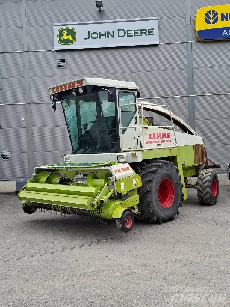 CLAAS Jaguar 695 SL 自走式飼料採集機