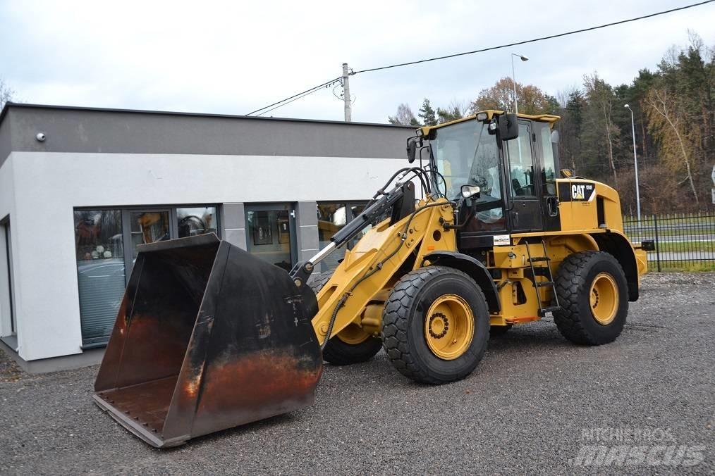 CAT 924 H 輪胎式裝載機