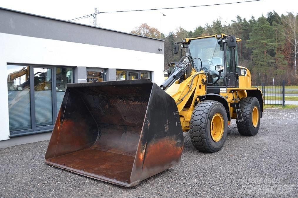 CAT 924 H 輪胎式裝載機