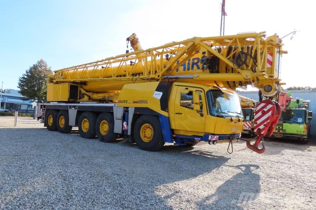 Grove GMK 5250 L 全路面起重機/吊車