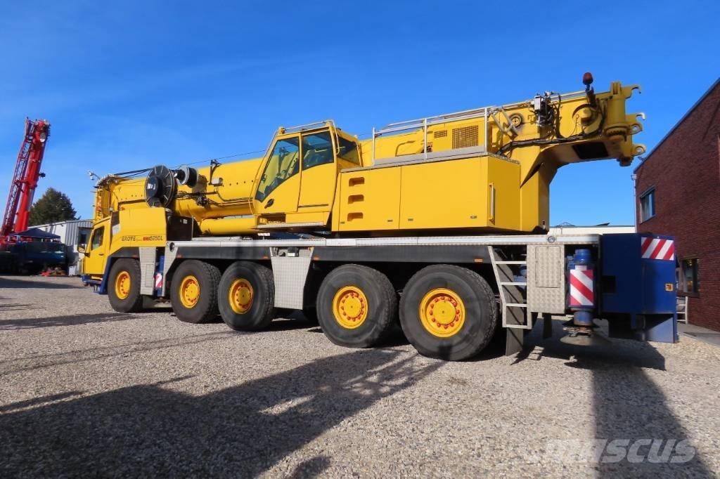 Grove GMK 5250 L 全路面起重機/吊車