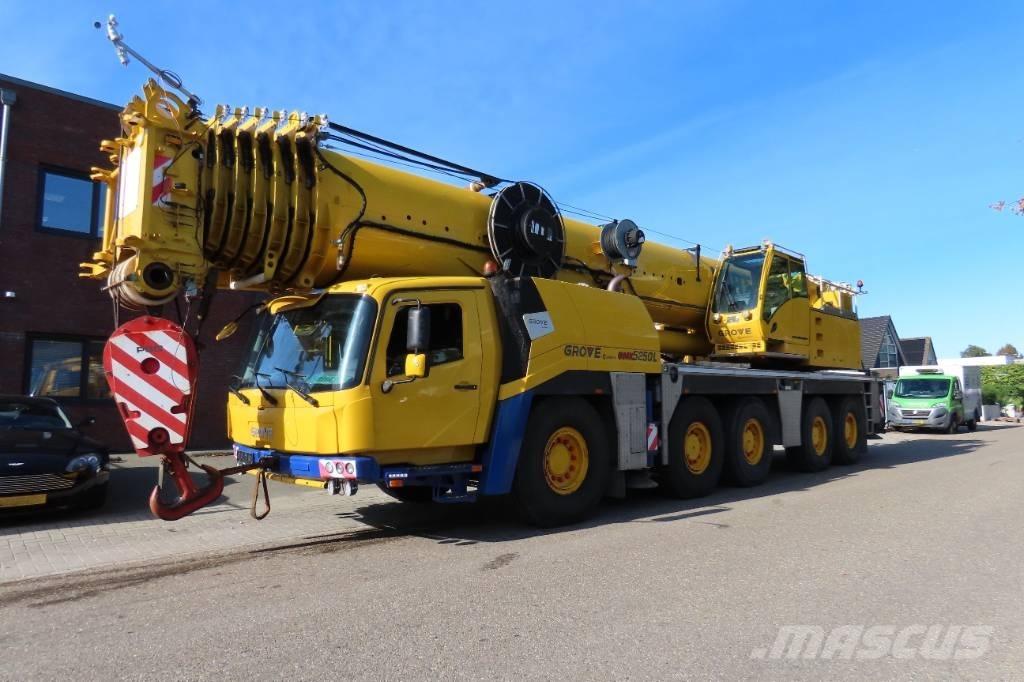 Grove GMK 5250 L 全路面起重機/吊車