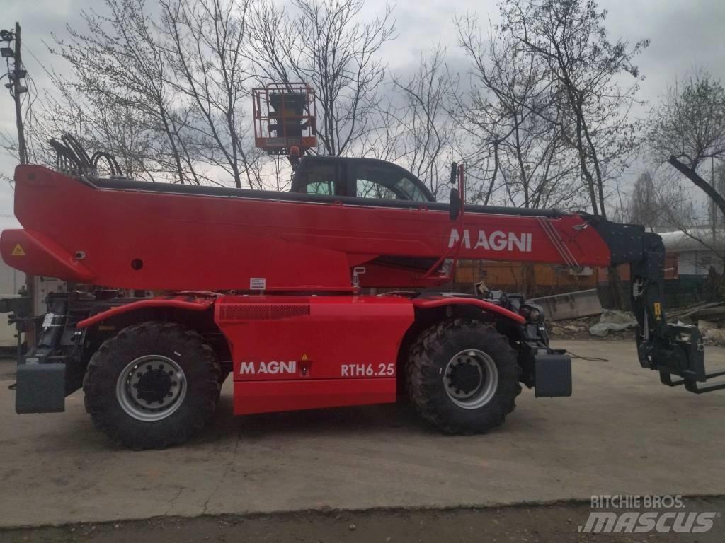 Magni 6.25 伸縮臂操作車