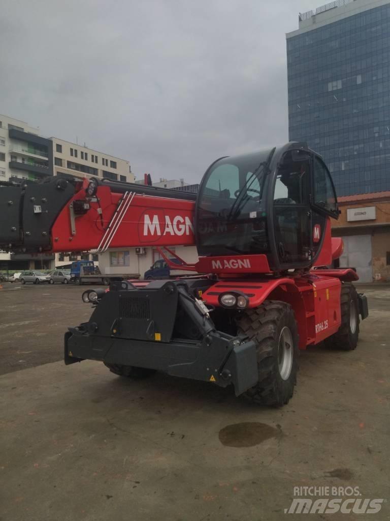 Magni 6.25 伸縮臂操作車