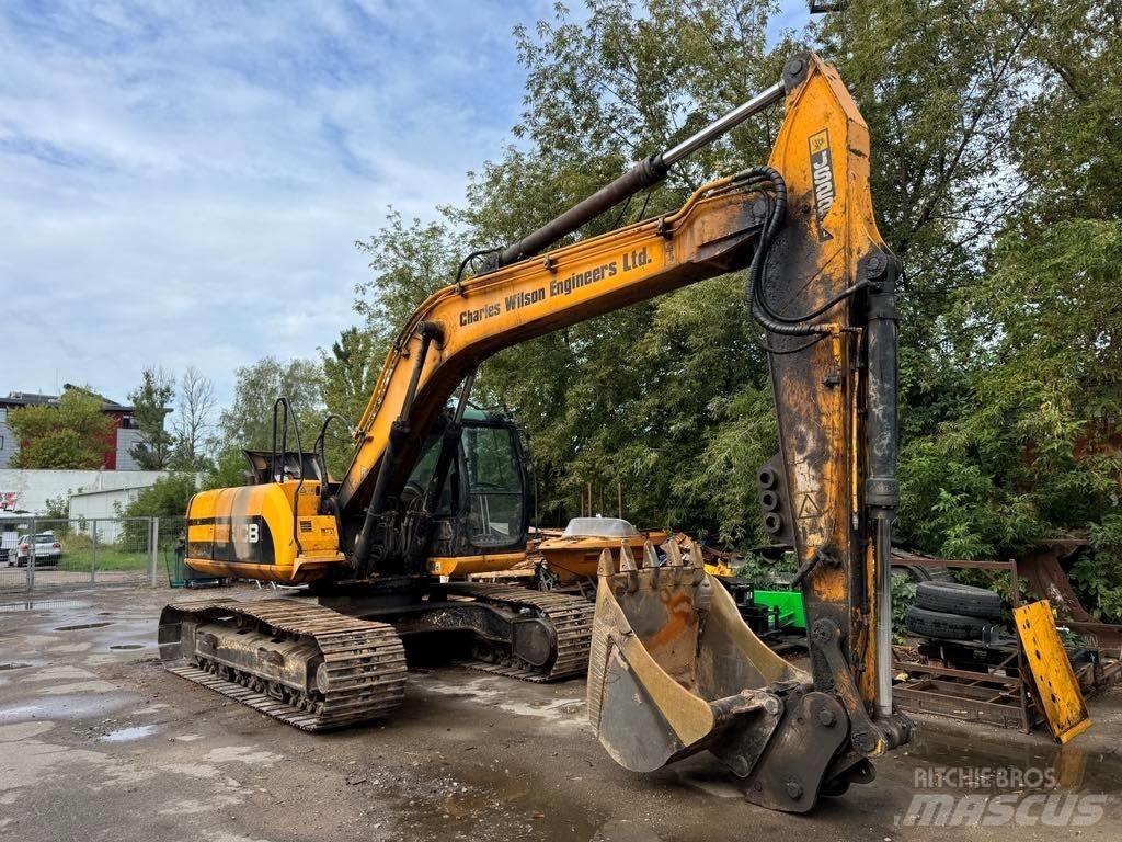 JCB JS 220 LC 履帶式 挖土機/掘鑿機/挖掘機