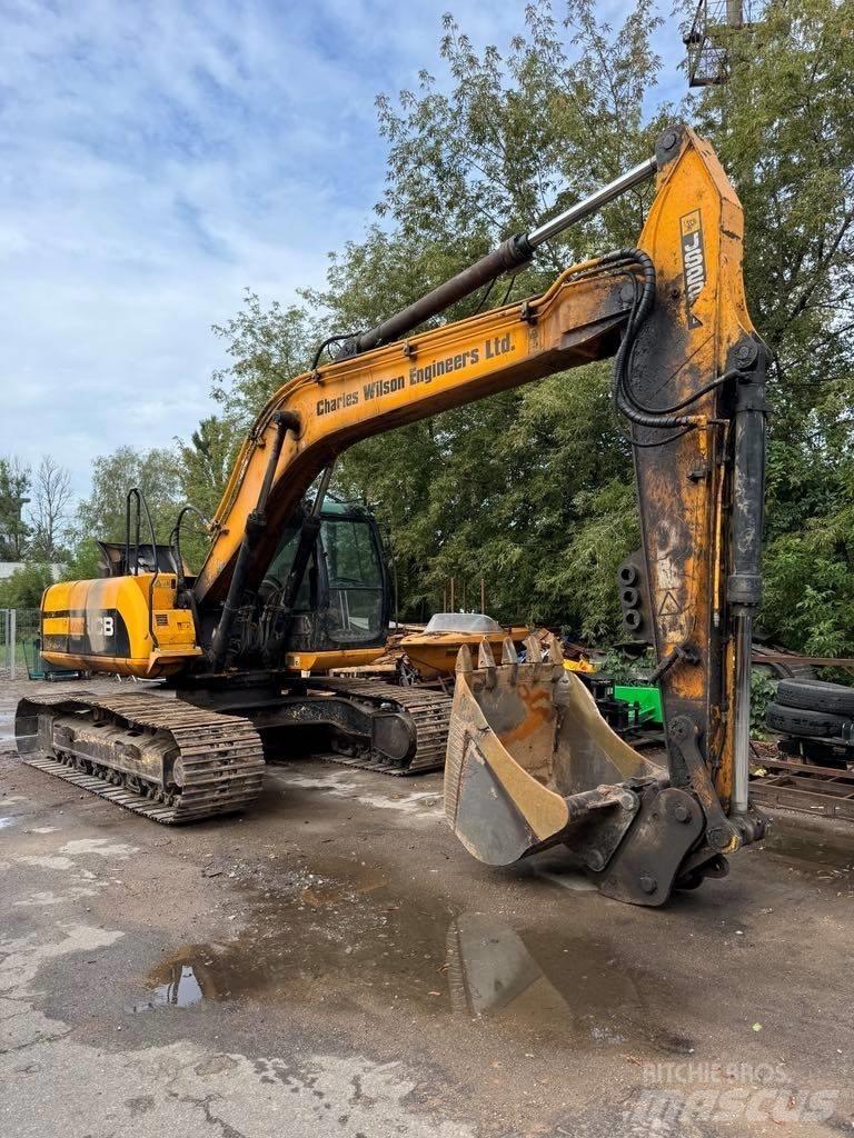 JCB JS 220 LC 履帶式 挖土機/掘鑿機/挖掘機