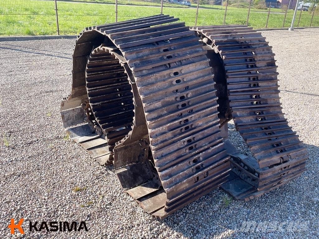 Doosan Tracks 履帶、鏈條和車盤