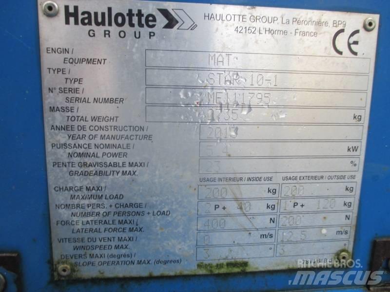 Haulotte Star 10 垂直升降工作台