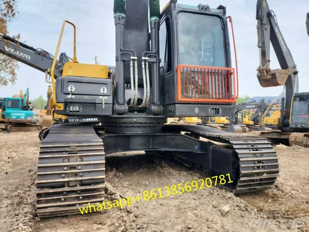 Volvo EC 210 履帶式 挖土機/掘鑿機/挖掘機