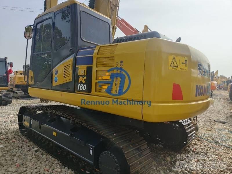 Komatsu PC 160 履帶式 挖土機/掘鑿機/挖掘機