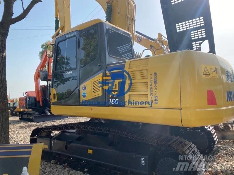 Komatsu PC 160 履帶式 挖土機/掘鑿機/挖掘機