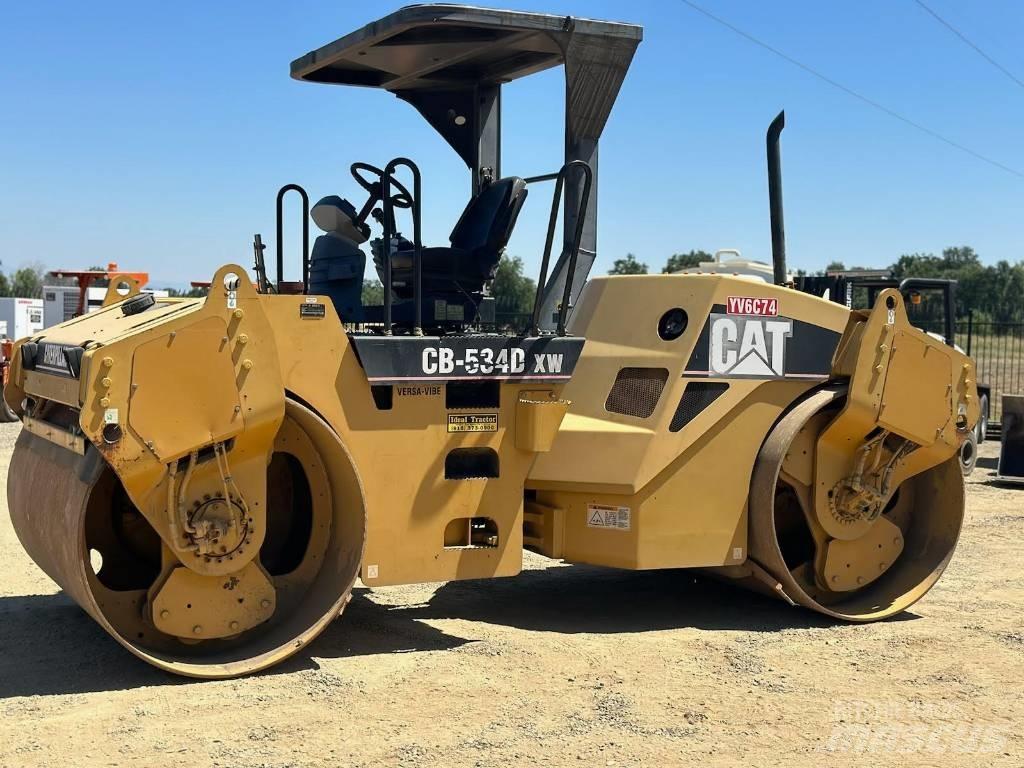 CAT CB 534 DXW 雙輪滾壓機