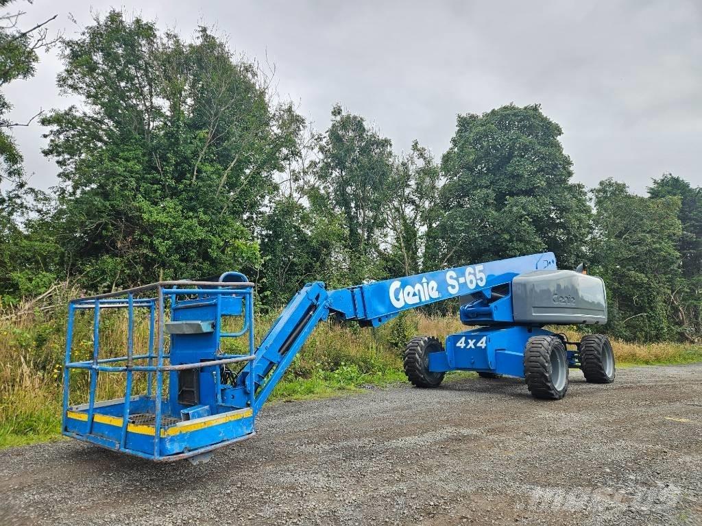 Genie S 65 伸縮臂高空作業車