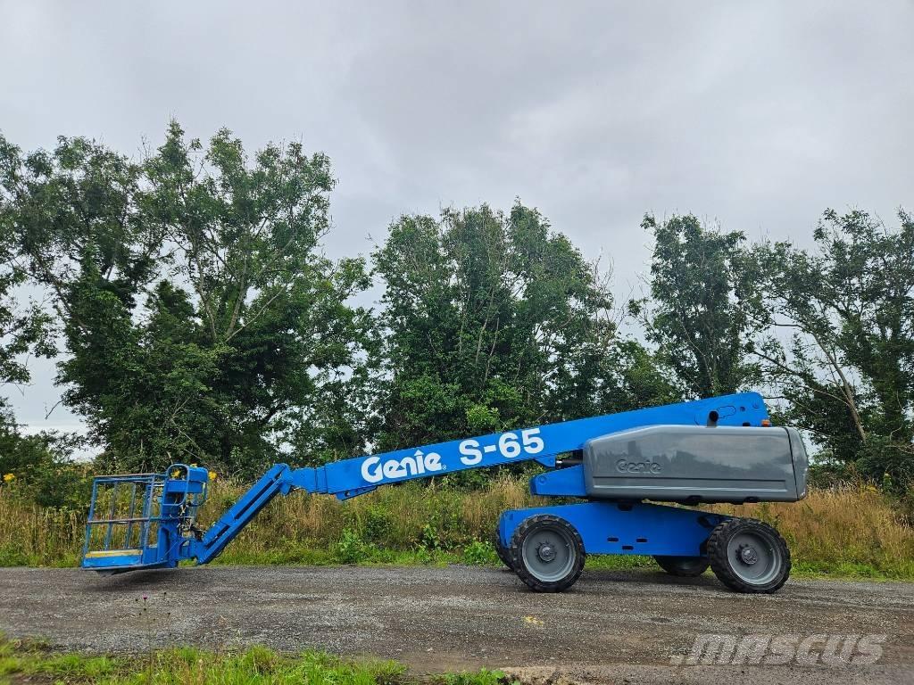 Genie S 65 伸縮臂高空作業車