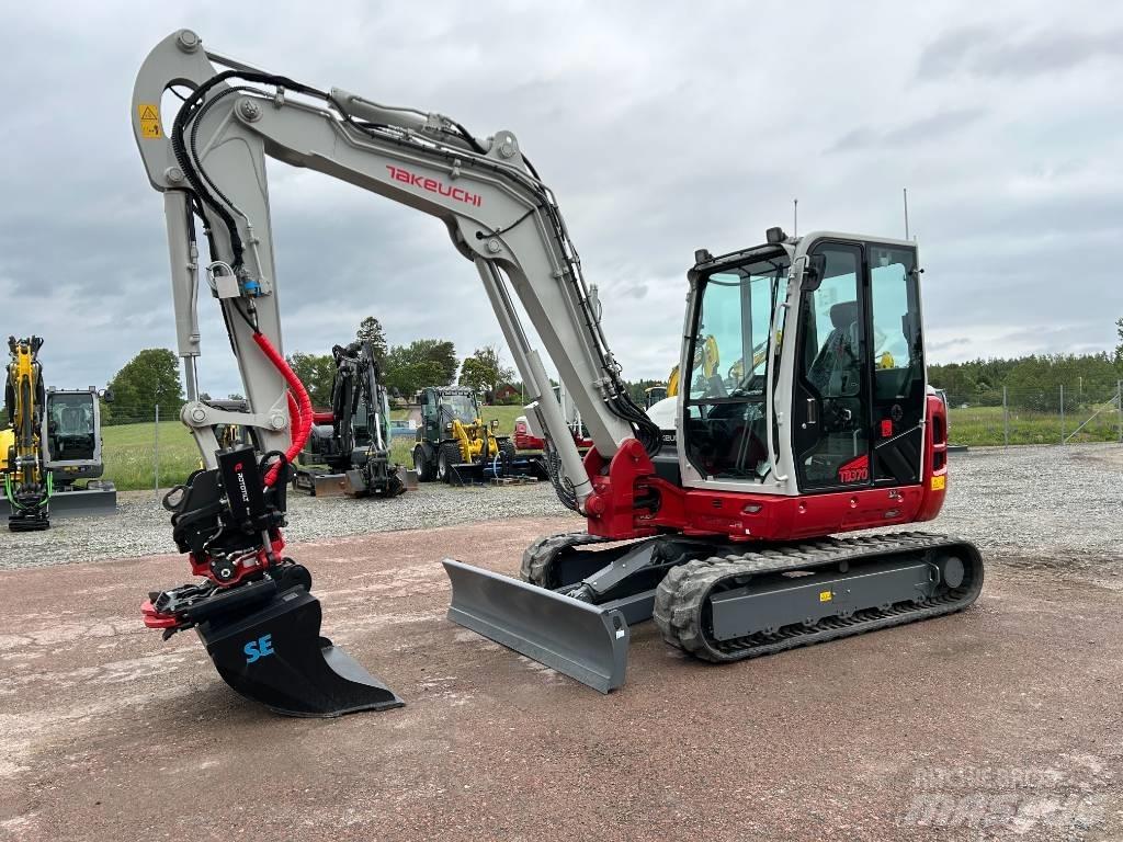 Takeuchi TB370 小型挖土機/掘鑿機<7t(小型挖掘機)