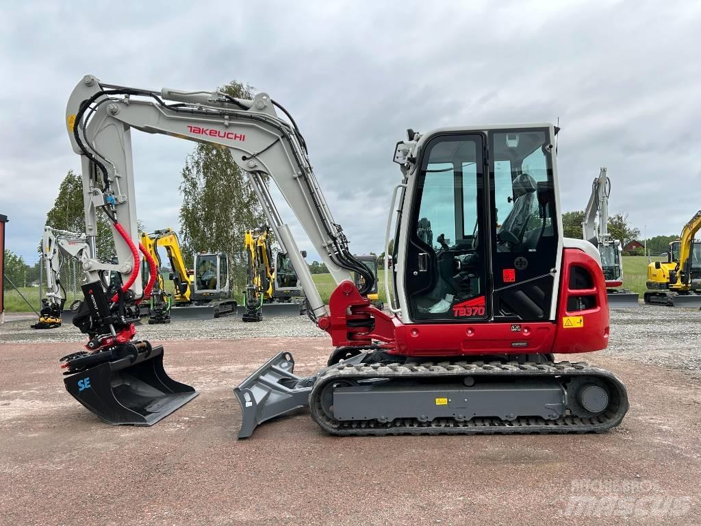 Takeuchi TB370 小型挖土機/掘鑿機<7t(小型挖掘機)