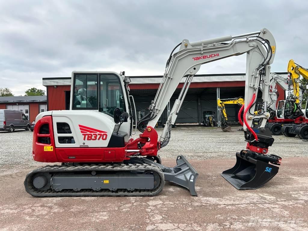 Takeuchi TB370 小型挖土機/掘鑿機<7t(小型挖掘機)
