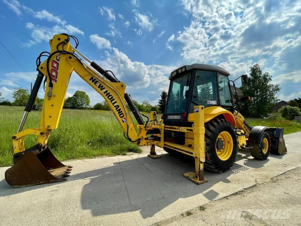 New Holland B 100 C 反鏟裝載機