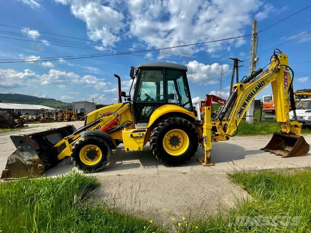 New Holland B 100 C 反鏟裝載機