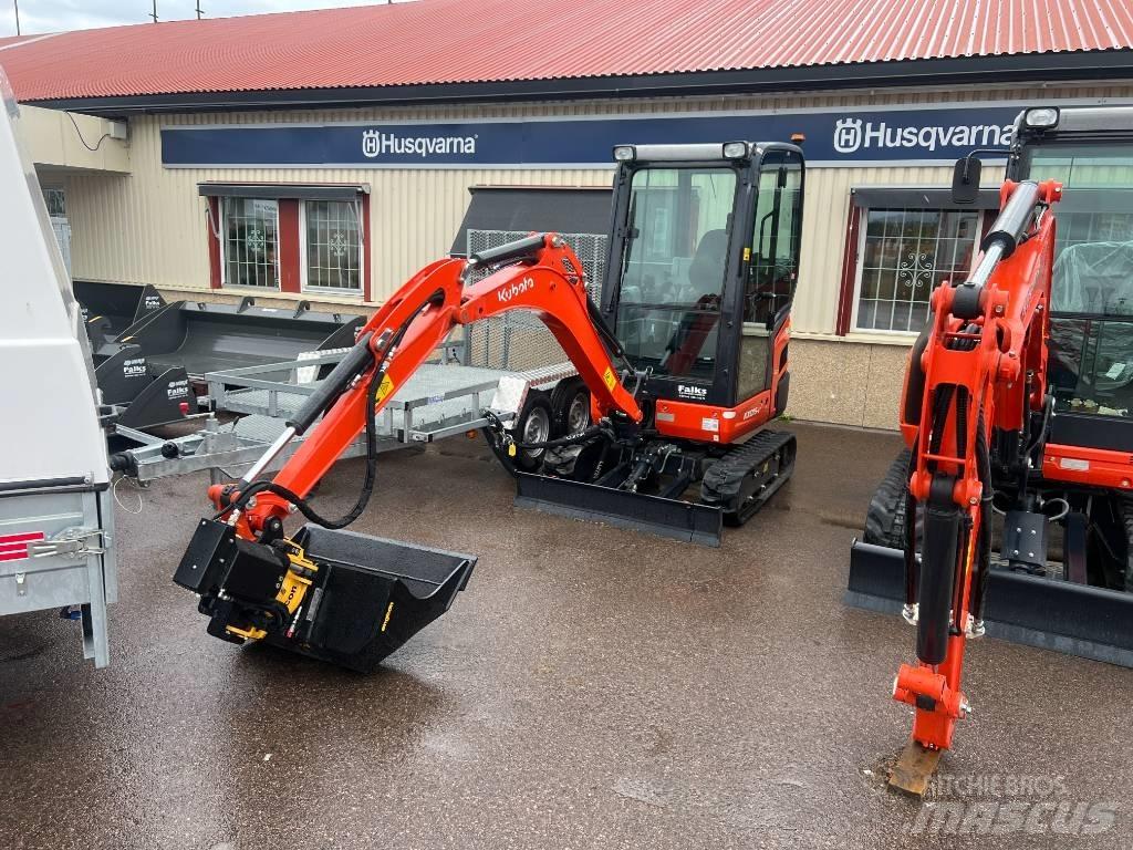 Kubota KX 019-4 小型挖土機/掘鑿機<7t(小型挖掘機)