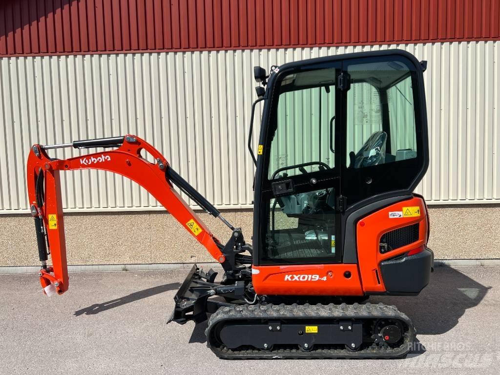 Kubota KX 019-4 小型挖土機/掘鑿機<7t(小型挖掘機)