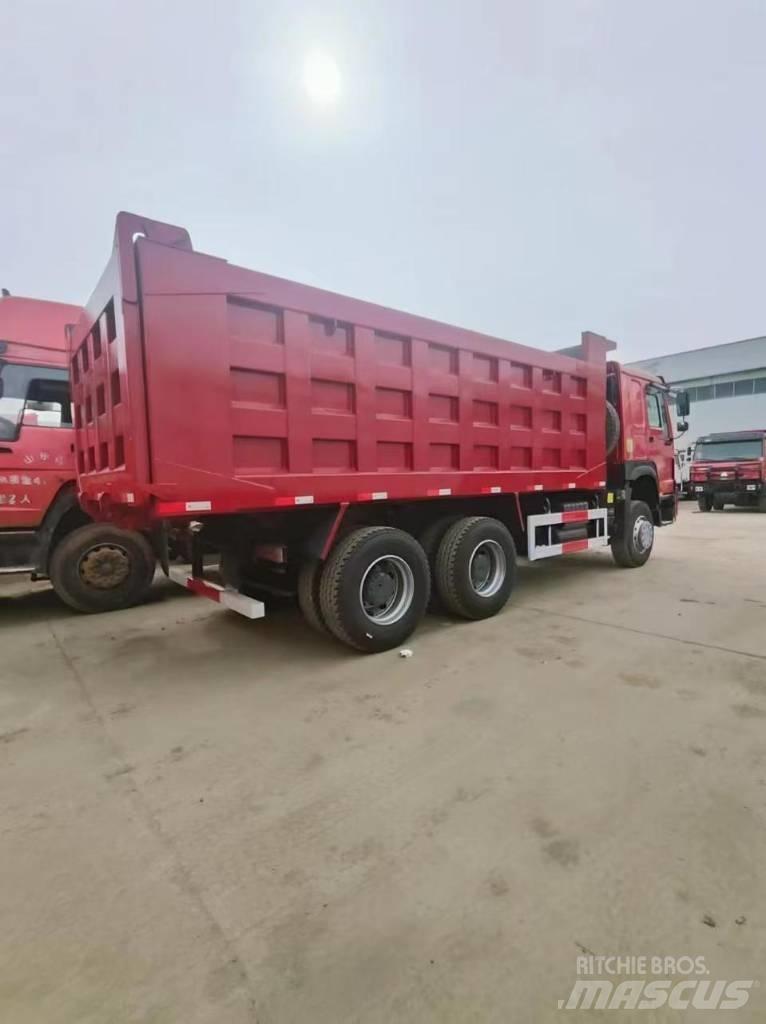 Howo 371 鉸接式起吊車
