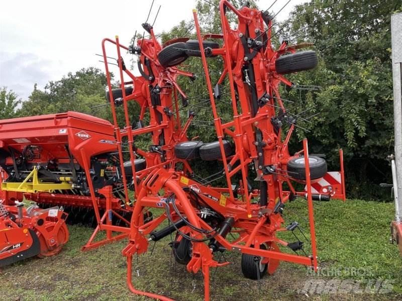 Kuhn GF10803 耙與翻草機