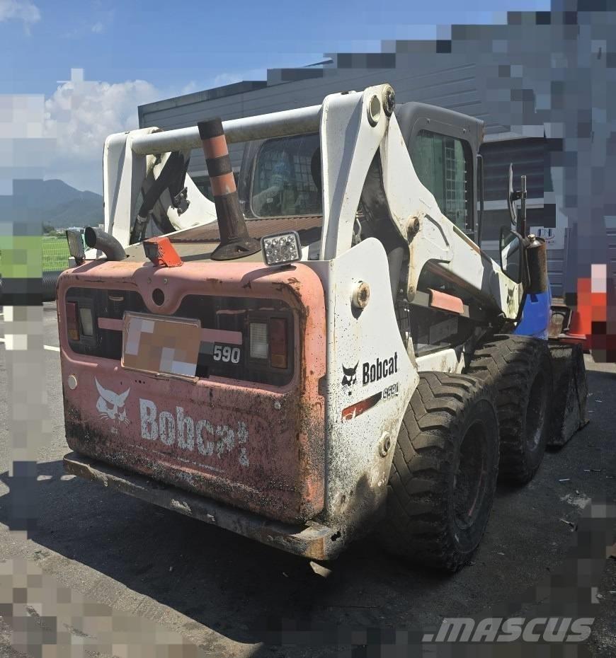 Bobcat S 590 滑移轉向裝載機