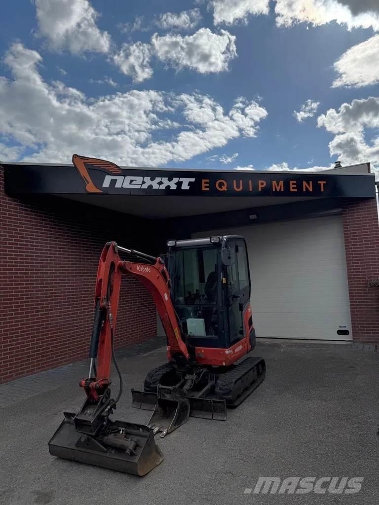 Kubota KX019-4 小型挖土機/掘鑿機<7t(小型挖掘機)