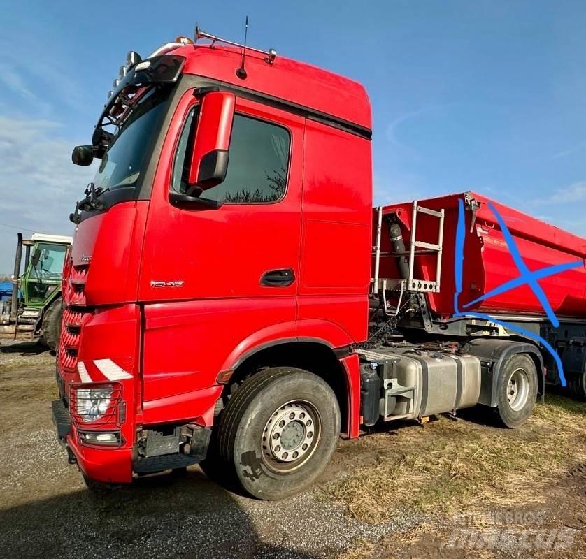 MB Trac AROCS 1848 其他農業機械