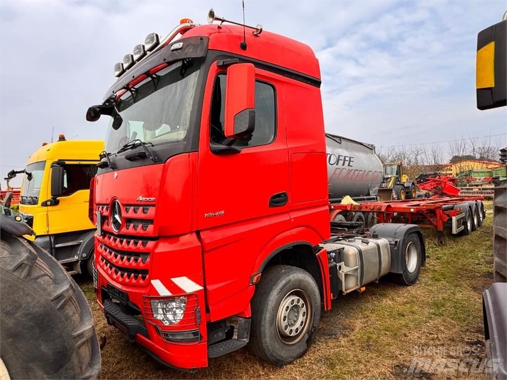 MB Trac AROCS 1848 其他農業機械