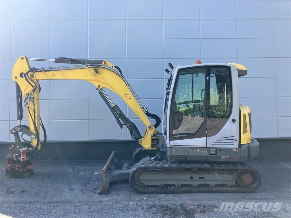 Wacker Neuson ET 65 小型挖土機/掘鑿機<7t(小型挖掘機)