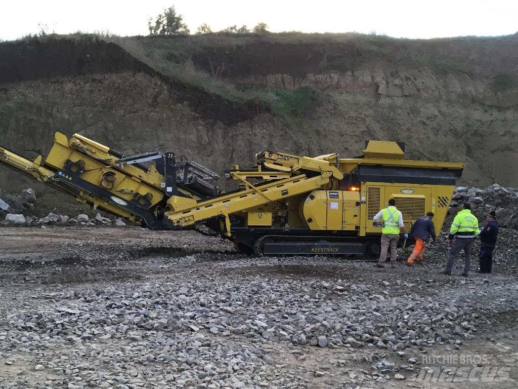 Keestrack R3 移動式壓碎機