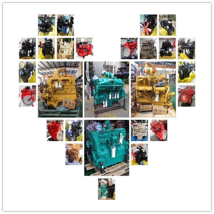 Cummins 6BTA5.9-C180 引擎/發動機