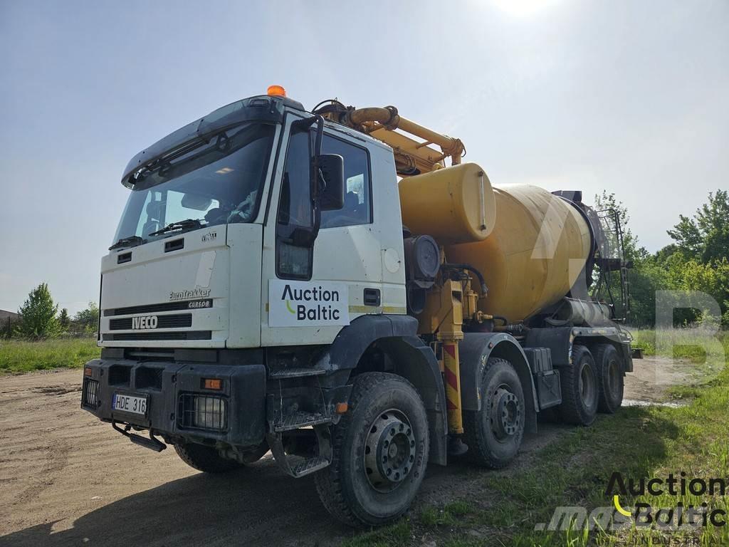 Iveco Magirus 混凝土泵浦