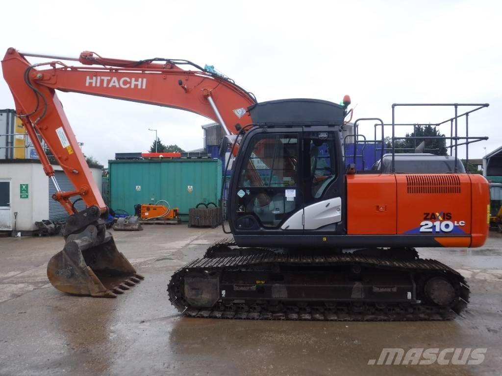 Hitachi ZX 210 LC-6 履帶式 挖土機/掘鑿機/挖掘機